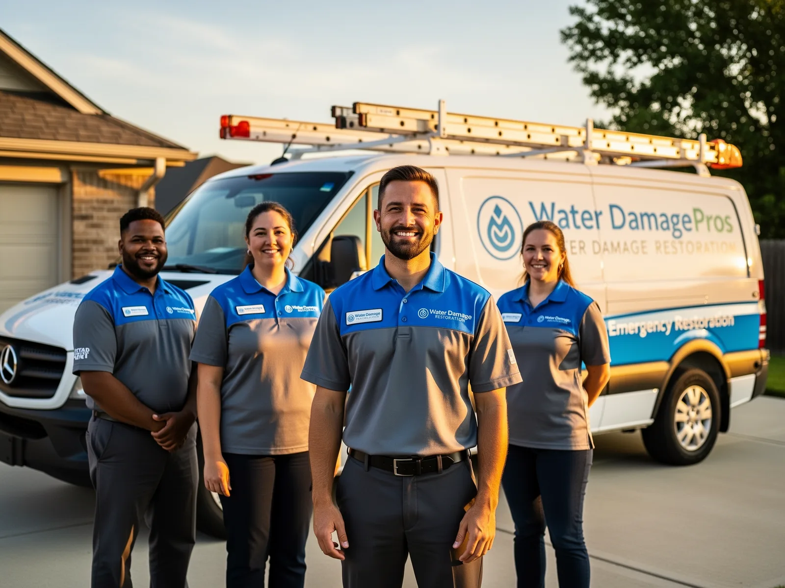 Water Damage Restoration company in Ballinger, TX